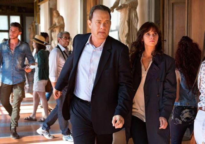 "Inferno" de Tom Hanks debuta con $50 millones en la taquilla internacional