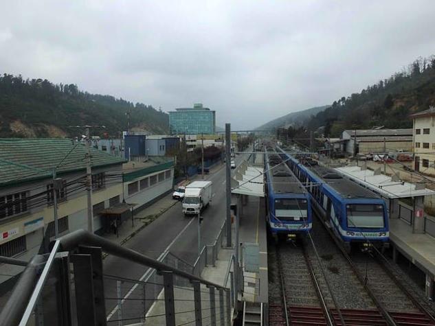 Metro de Valparaíso opera con frecuencia de 12 minutos por daños en subestación eléctrica