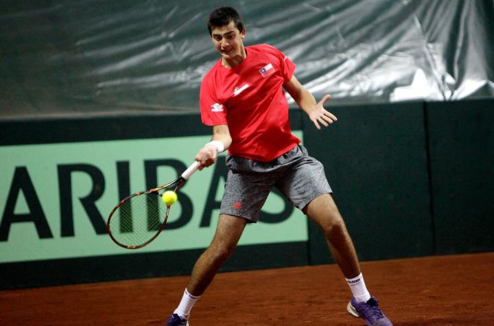 Chileno Tomás Barrios alcanza el mejor ranking de su carera en la ATP