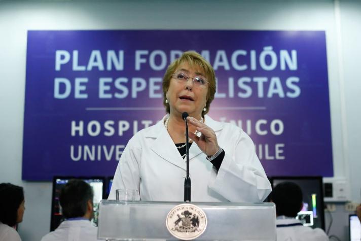 Bachelet se suma a "condena nacional" por asesinato de niña en Coyhaique