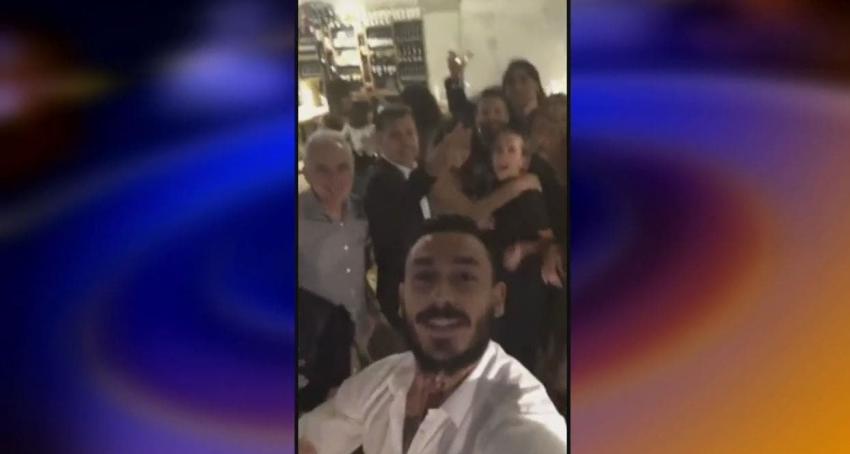 [VIDEO] La fiesta de Mauricio Pinilla en Italia junto a Carlos Carmona