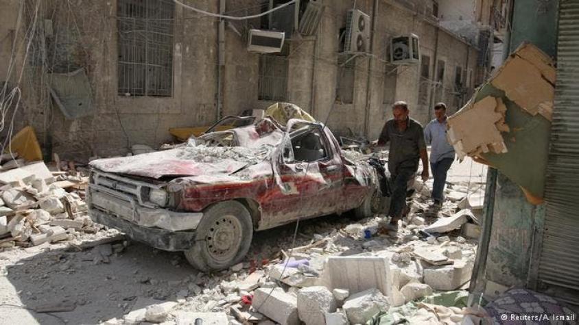 Rusia y Siria anuncian tregua de ocho horas en Alepo