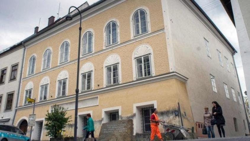 Austria anuncia que la casa de Hitler será demolida