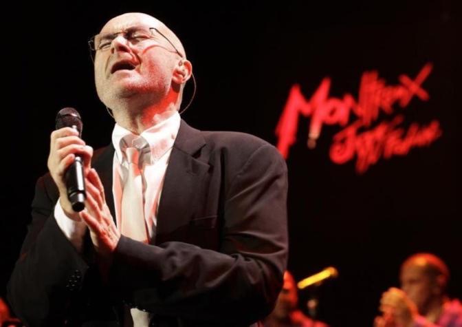 Phil Collins regresa a los escenarios con nuevo espectáculo en vivo