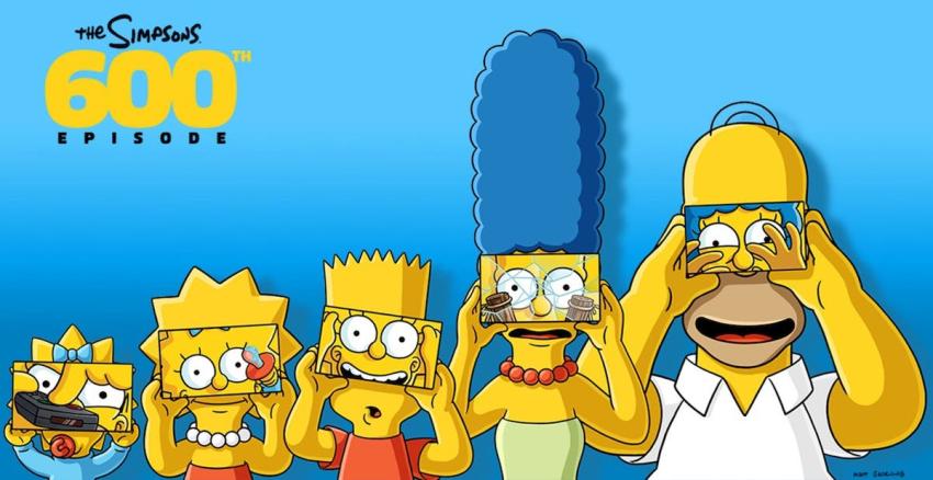 El nuevo capítulo de los Simpson que te permite vivir la experiencia de la realidad virtual