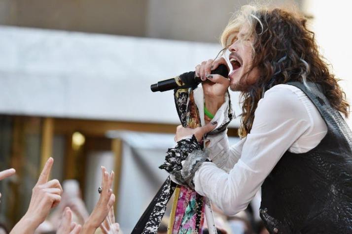 Aerosmith suspende concierto en Bolivia por colapso de techo de escenario