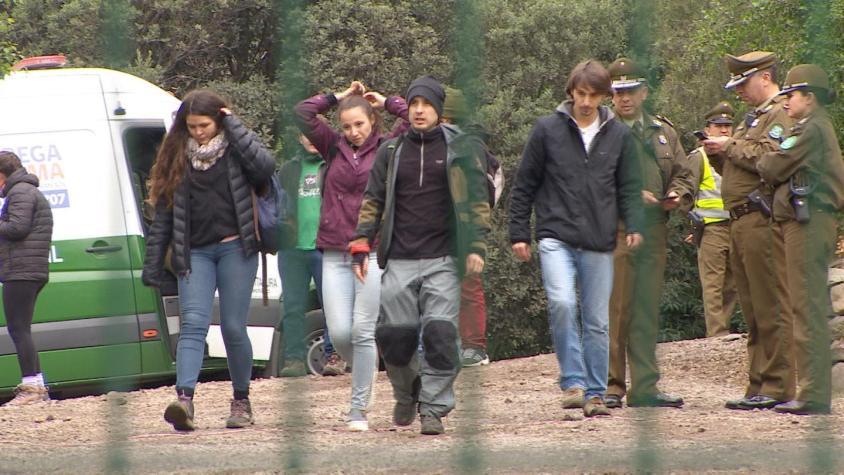 Aún no hay rastro: Continúa la búsqueda de los jóvenes excursionistas en cerro Provincia