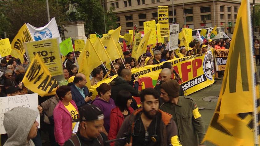 Cotizantes se cambiaron  de administradoras después de llamado de movimiento No+AFP