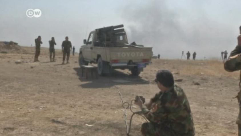 Ejército iraquí avanza hacia Mosul