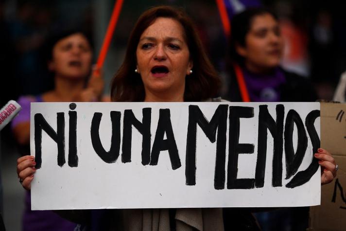 #NiUnaMenos: Este miércoles se realiza protesta contra la violencia machista