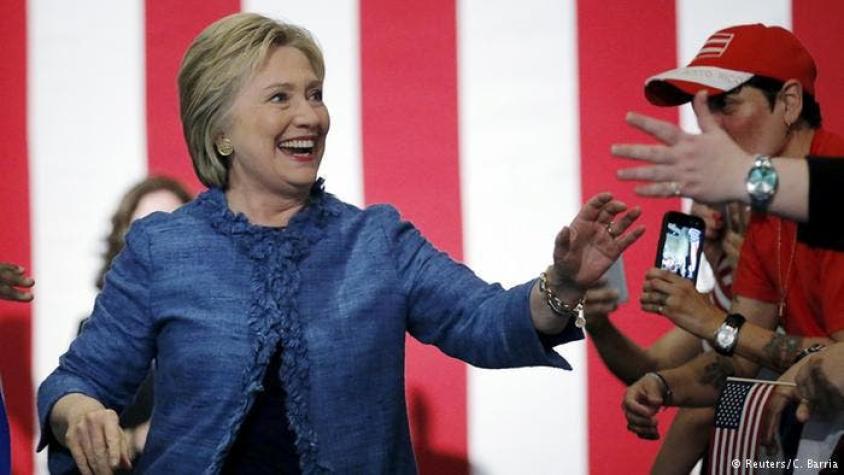 EE.UU.: mayores grupos hispanos exhortan a votar por Hillary Clinton