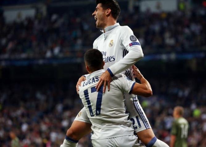 Real Madrid le da un paseo al Legia, Cuadrado da el triunfo a la Juventus