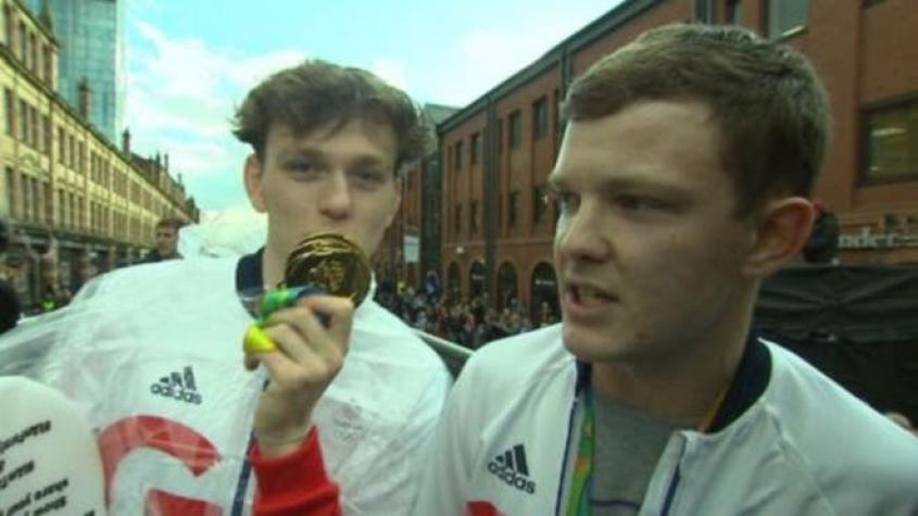 Dos impostores colados en las celebraciones de los medallistas olímpicos y paralímpicos británicos