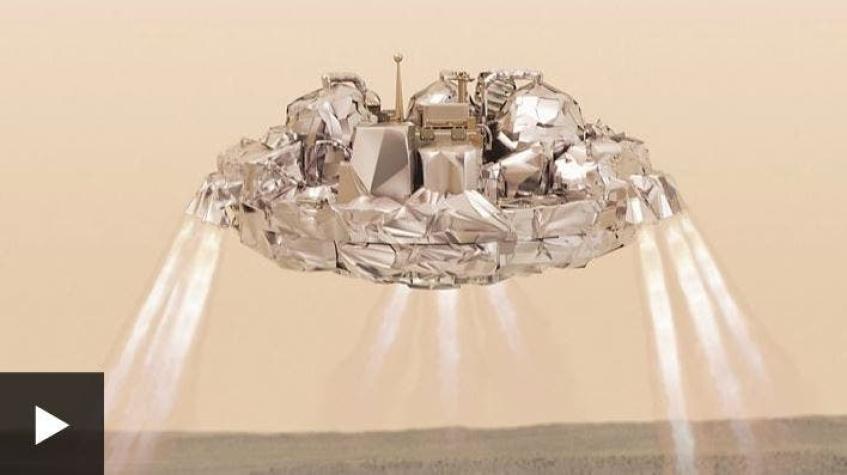 Se pierde contacto con la sonda ExoMars, la misión europea en Marte