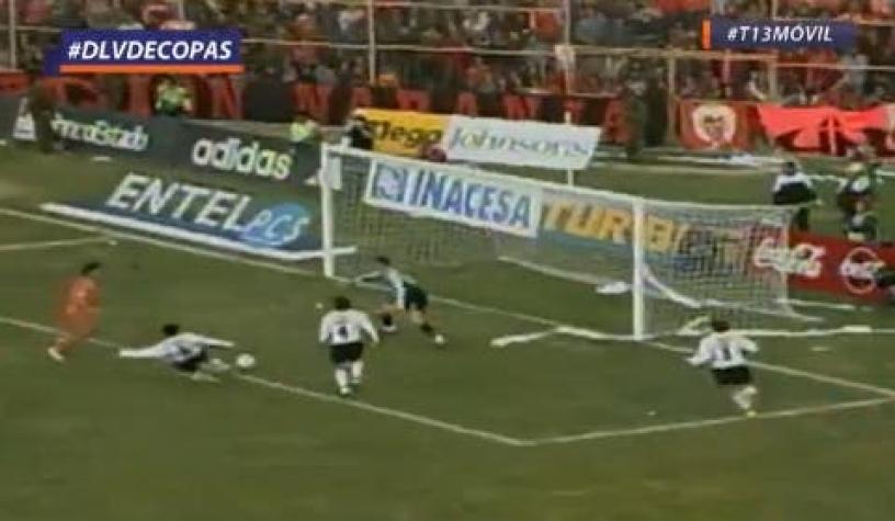 [VIDEO] Gran duelo Cobreloa-Colo Colo: Final del Apertura 2003 y adiós de "Bam Bam" Zamorano