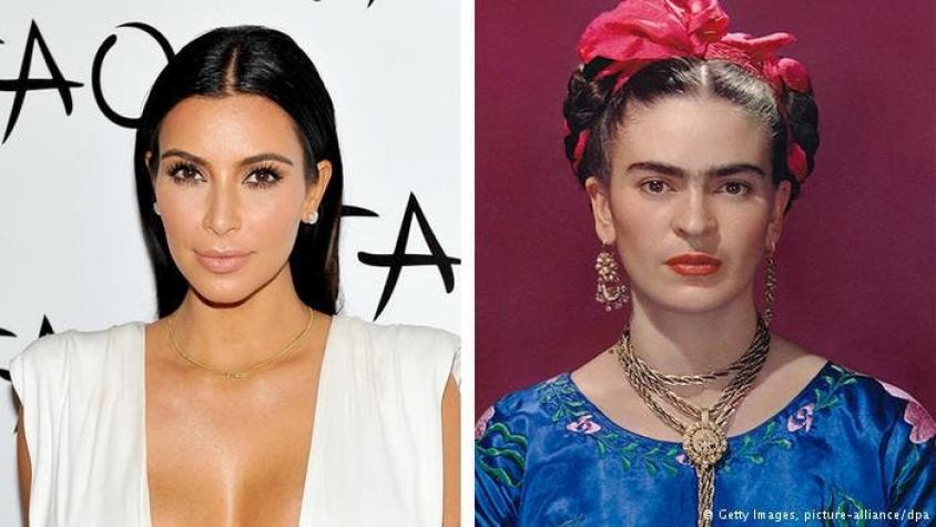 Un vestido para Frida Kahlo y Kim Kardashian