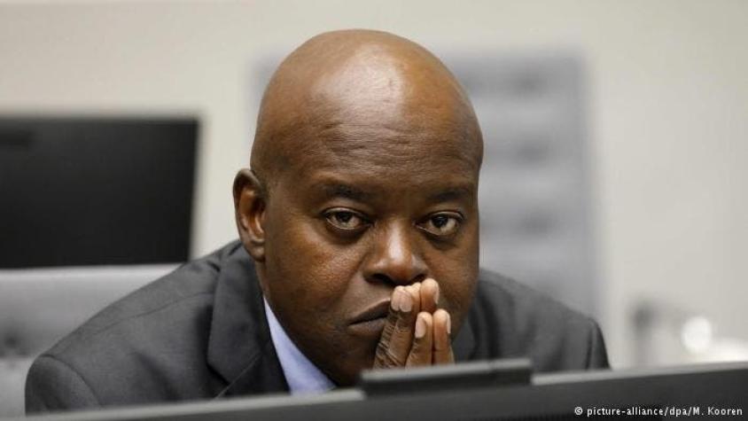 La Haya condenó por soborno a criminal de guerra exvicepresidente del Congo