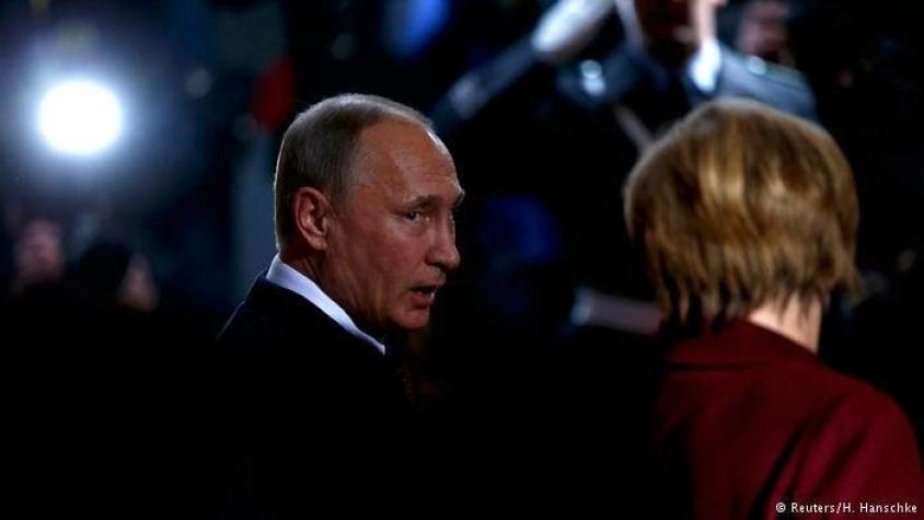 Merkel y Hollande hablan con Putin sobre paz en Siria y Ucrania