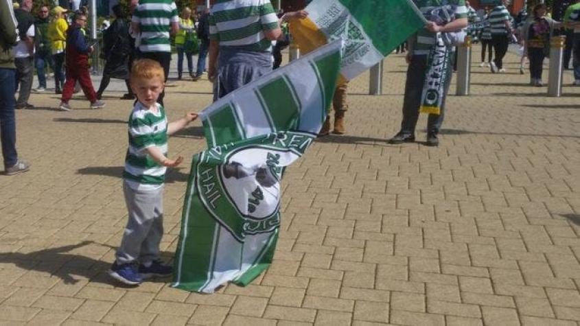 El mejor fan del Celtic de Escocia: la tierna disculpa de un niño de 5 años con su equipo de fútbol