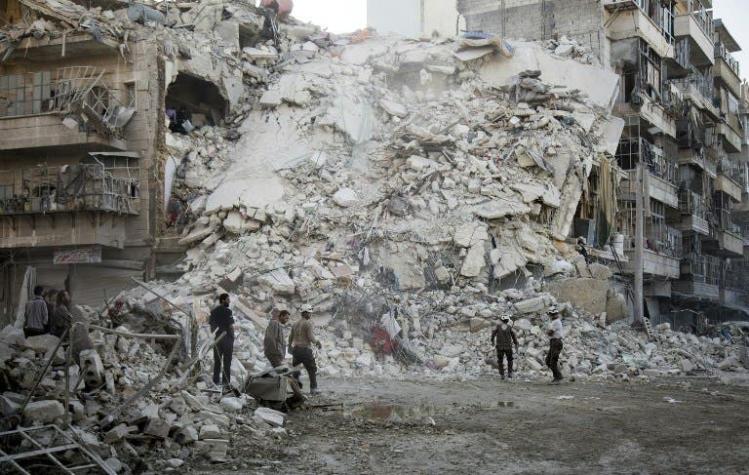 Amnistía Internacional: Imágenes satelitales muestran la devastación de Alepo