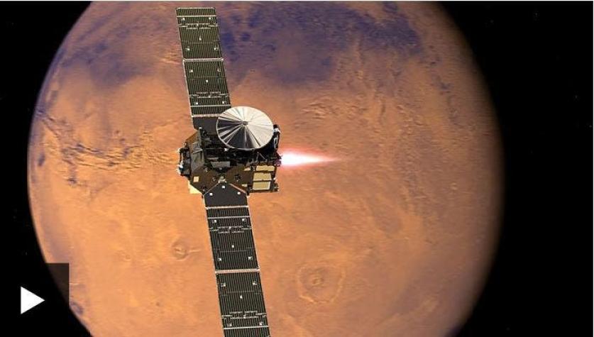 [VIDEO] Misión ExoMars: el misterio de la sonda que aterrizó en Marte y aún no ha dado señales