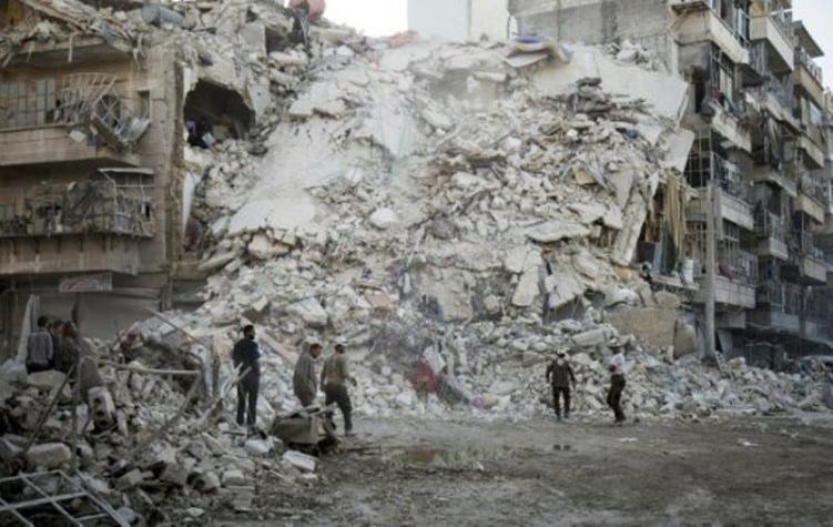 Decenas de civiles muertos en ofensiva rebelde en el oeste de Alepo