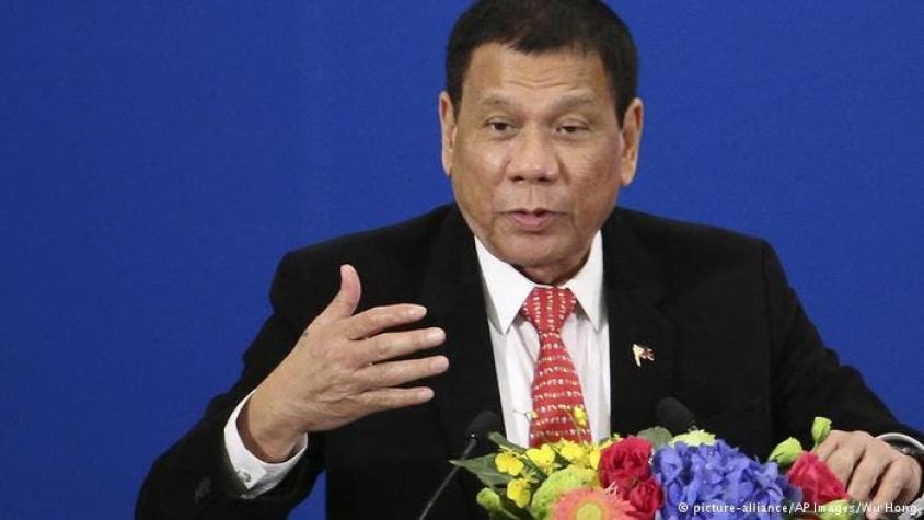 Filipinas anuncia su "separación" económica de Estados Unidos