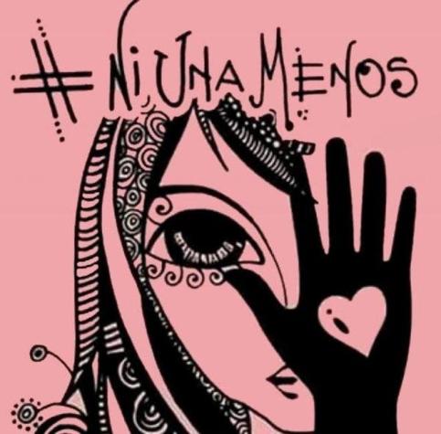 ¿Quién está detrás de la imagen de la campaña #NiUnaMenos que se volvió viral?