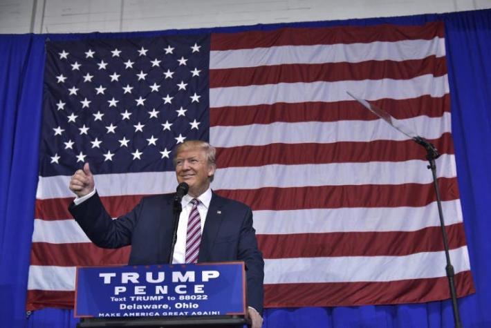 EEUU: Donald Trump dice que aceptará el resultado de las elecciones "si es que gano"