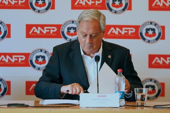ANFP informa pérdidas de $24 mil millones y apunta a gestión de Sergio Jadue