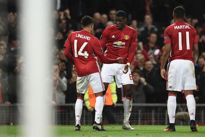 Manchester United llega a la cima de su Grupo tras golear a Fenerbahce