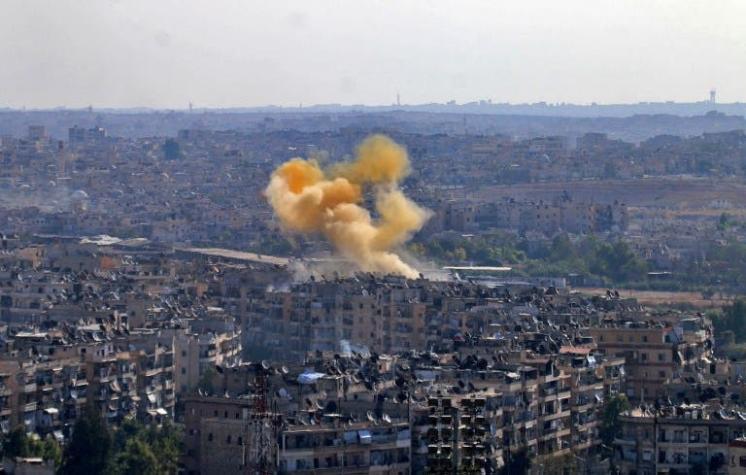 Siria: ONU denuncia cerca de 500 muertos en un mes de bombardeos en Alepo