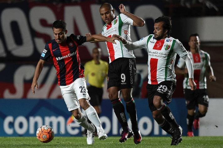 Palestino va por una nueva hazaña en la Sudamericana en duelo ante San Lorenzo