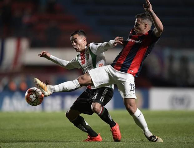 Palestino cae ante San Lorenzo por Copa Sudamericana y buscará revertir la llave en Santiago