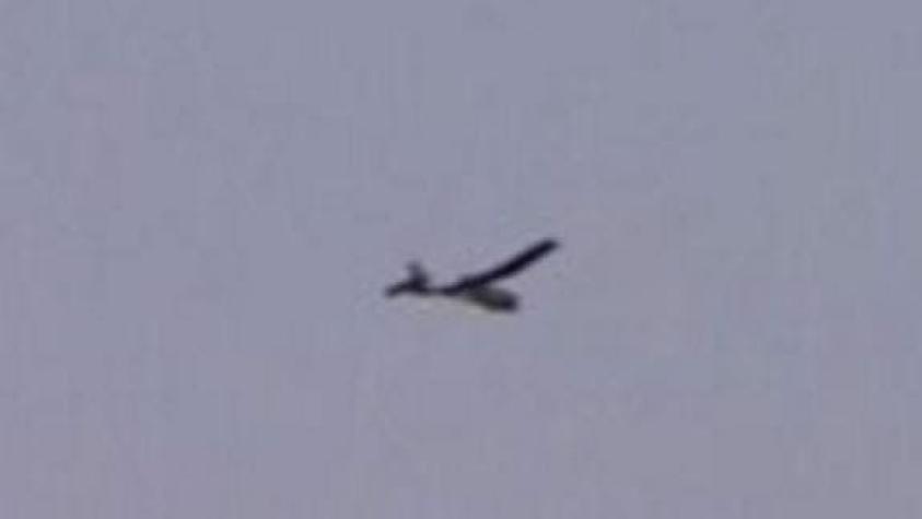Irak: el momento en el que los peshmerga se encuentran con drones de Estado Islámico