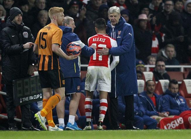 Arsene Wenger insistió en renovación de Alexis en el Arsenal: "Es nuestro deseo"