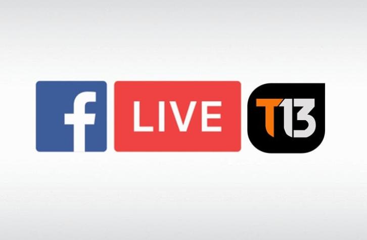 Facebook destaca las transmisiones Live de Teletrece a nivel mundial
