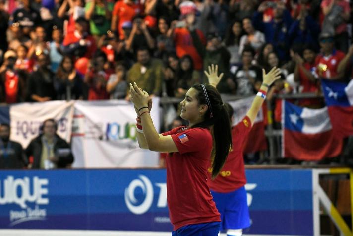 Chilena goleadora del Mundial de hockey de Iquique ficha en un grande de Europa