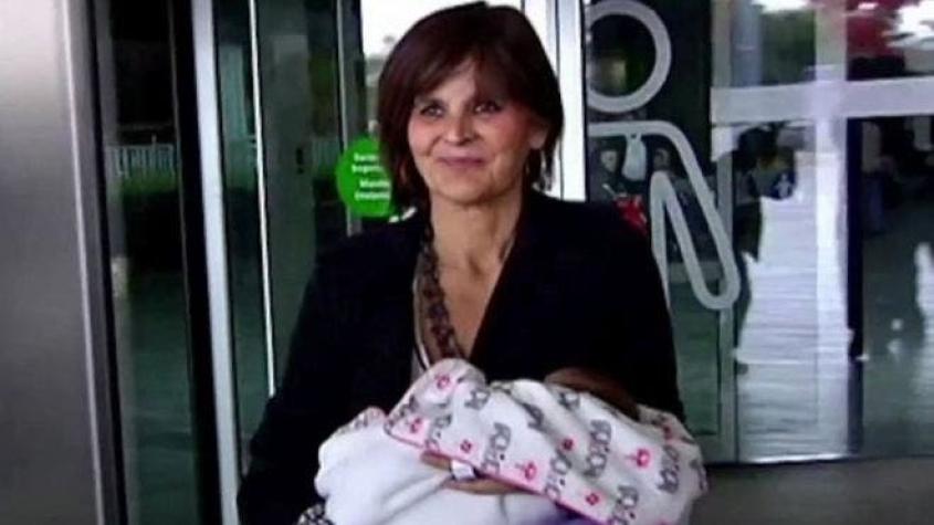 El polémico caso de Lina Álvarez, la española que fue madre a los 62 años