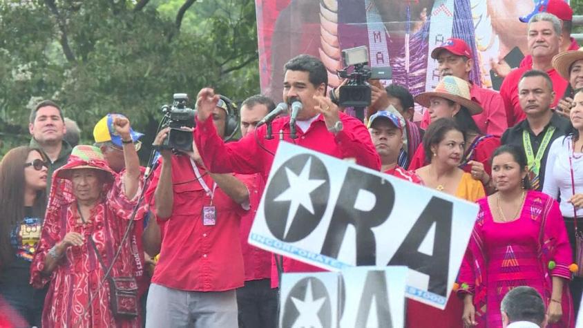 Venezuela: paralizan referendo revocatorio contra Nicolás Maduro