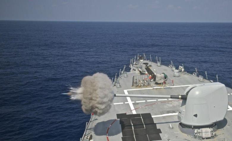China denuncia el cruce "provocador" de buque de guerra de EEUU por Mar de China