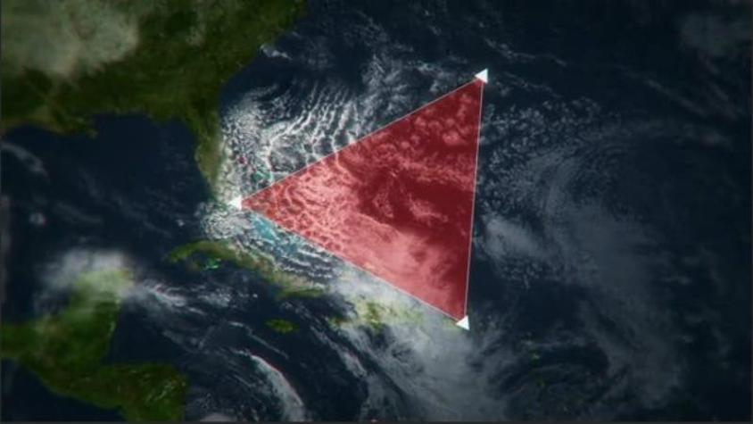 Nubes hexagonales podrían responder el misterio detrás del Triángulo de las Bermudas