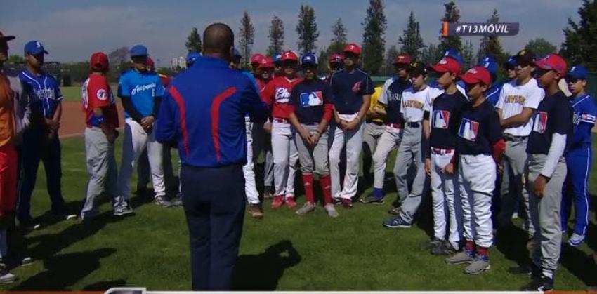 [VIDEO] MLB busca talentos en Chile y realizó try out en el Estadio Nacional