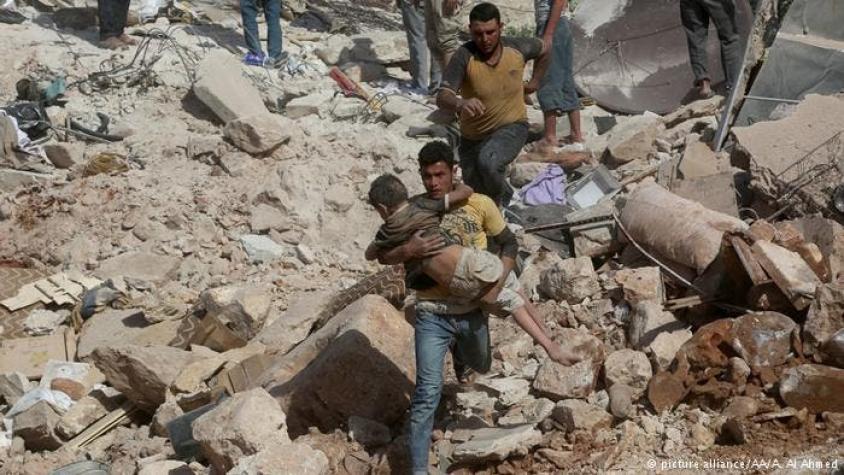 Niños en Alepo: "Prefiero morir"