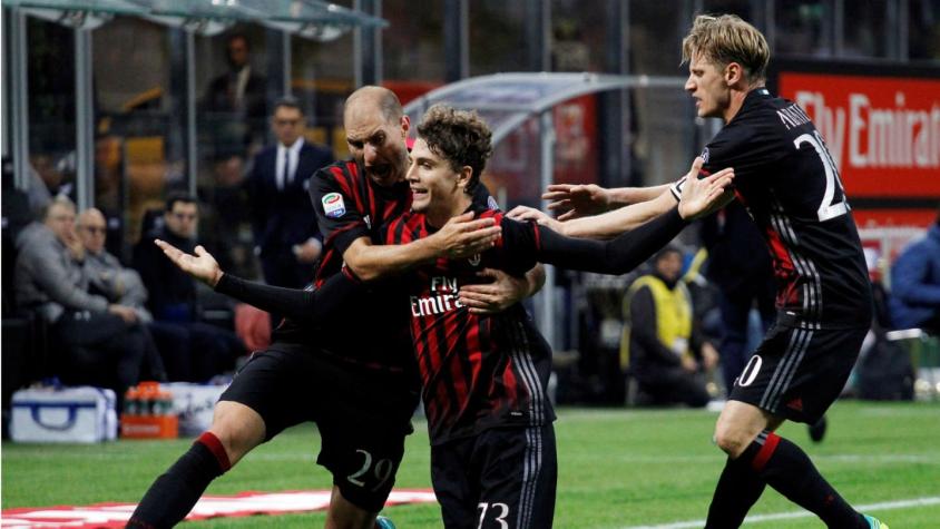 AC Milan derrota a Juventus y le mete presión en disputa por la liga italiana
