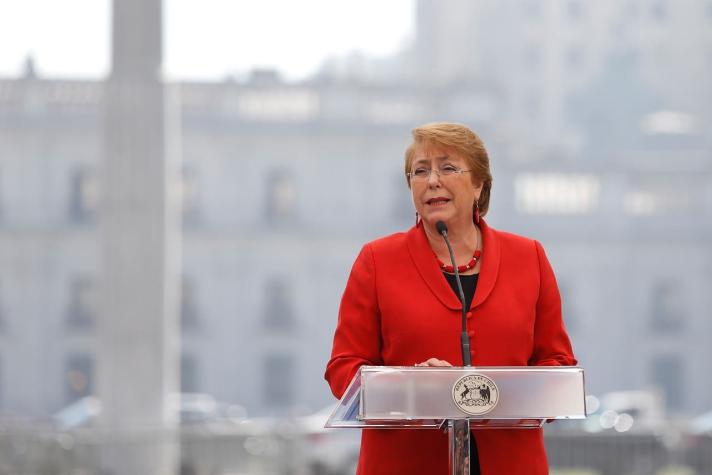 Presidenta Bachelet llega a votar