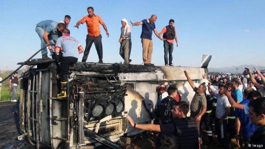 Se registra otro atentado con coche bomba en el sureste de Turquía