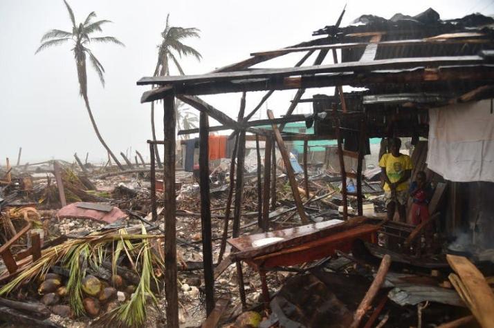 Desorganización de la ayuda perjudica a haitianos afectados por huracán Matthew