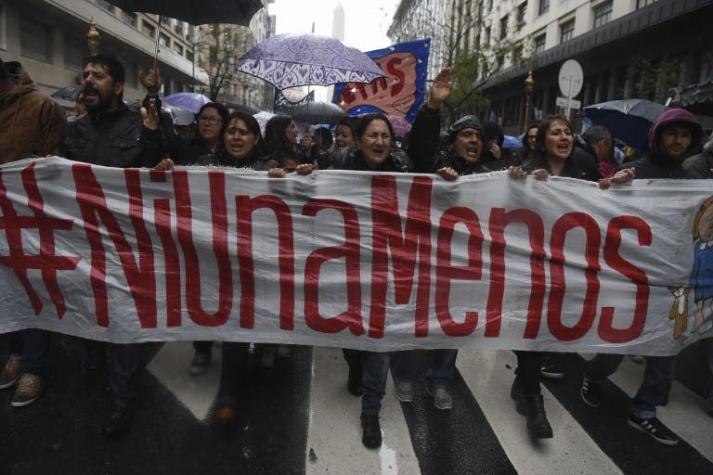 Triple feminicidio en Argentina días después de marcha contra violencia de género