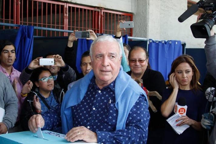 Andrés Zarhi se impone en Ñuñoa y derrota a ex ministra de Bachelet, Helia Molina